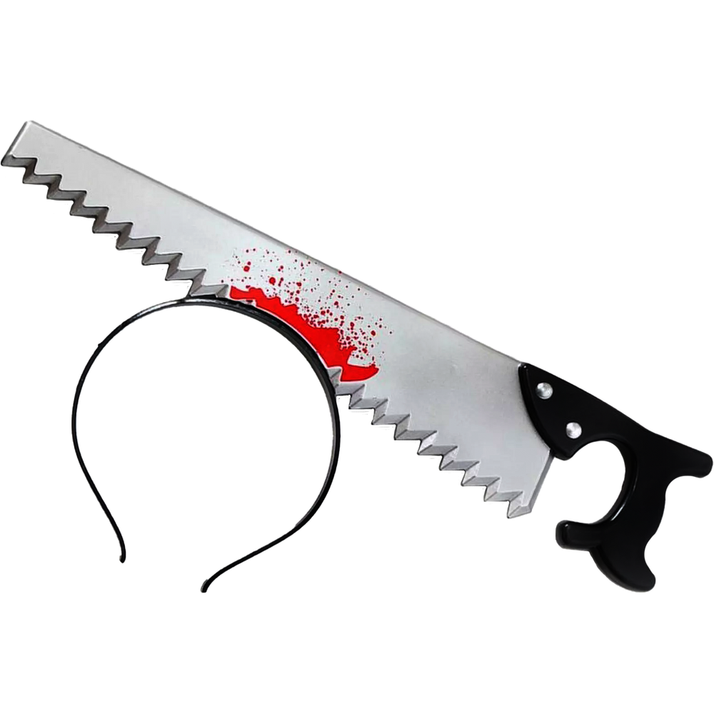 Arquinho halloween com uma serra