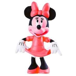 Boneca de Apertar - Disney - Minnie Clássica - Latoy