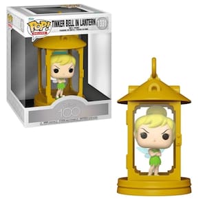 Boneco Funko Pop Deluxedisney Peterpan Tinkerbell In Lantern