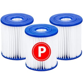 Kit 3 Cartuchos Refil Tipo P Filtrante Bomba Piscina Vg Plus