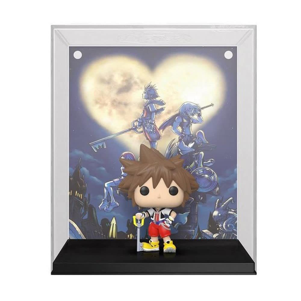 Boneco de vinil Funko Pop! Jogos Kingdom Hearts Sora 12 cm