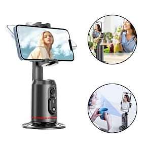 Suporte Estabilizador Para Celular 360º Rastreamento Facial