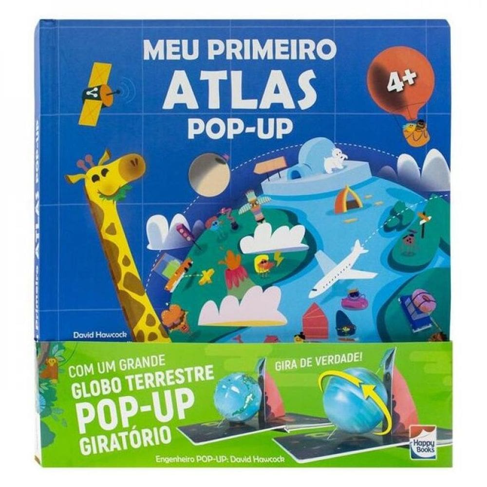 Meu Primeiro Atlas Pop-Up