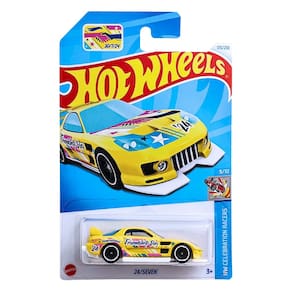 Hot Wheels Celebration Racers 24/Seven Htb01