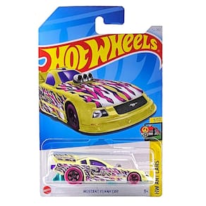 Hot Wheels Art Cars Mustang Funny Car Htd55