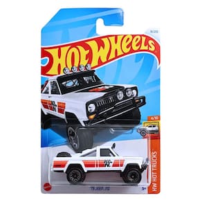 Hot Wheels Hot Trucks `73 Jeep J10 Htf00