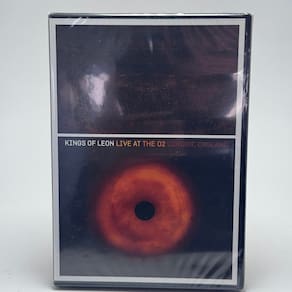 Dvd Kings Of Leon Live 02 London England 2009