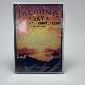 Dvd Kings Of Leon Talihina Sky The Story Of Kings Of Leon