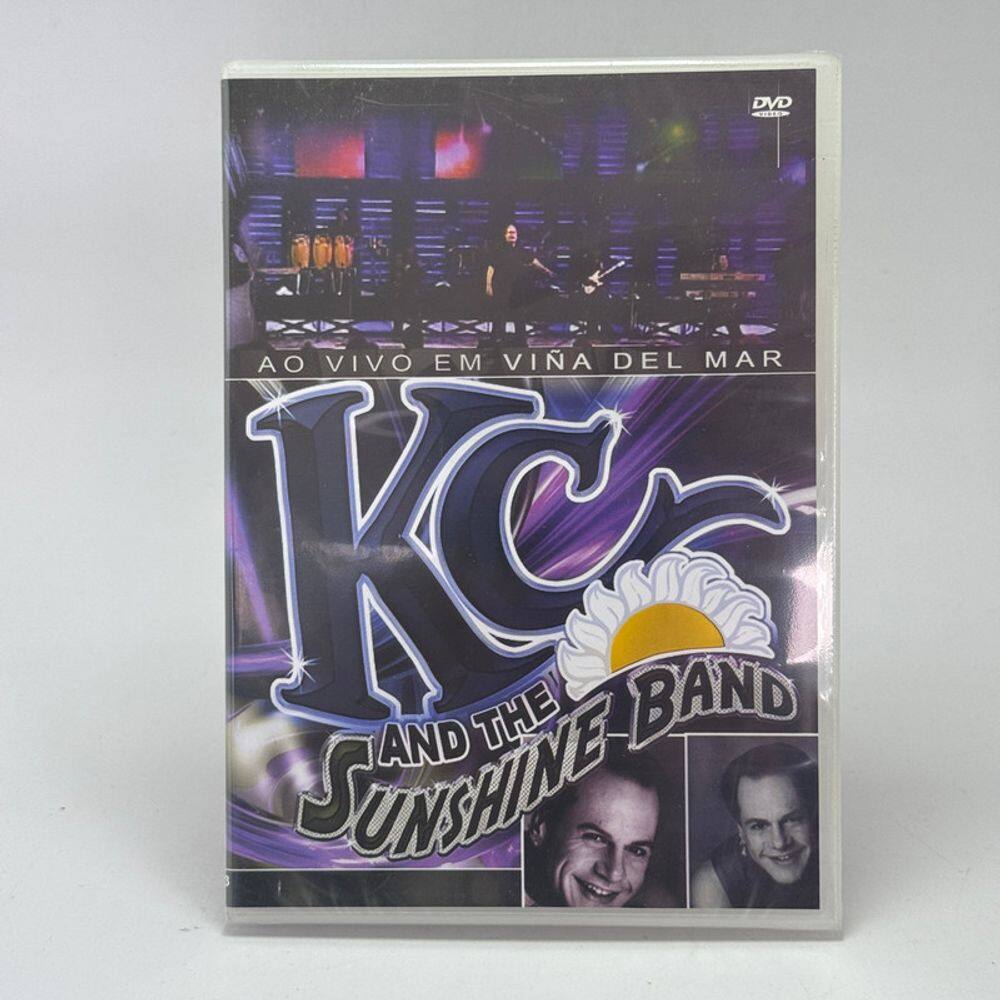 DVD KC and The Sunshine Band - Viña del Mar
