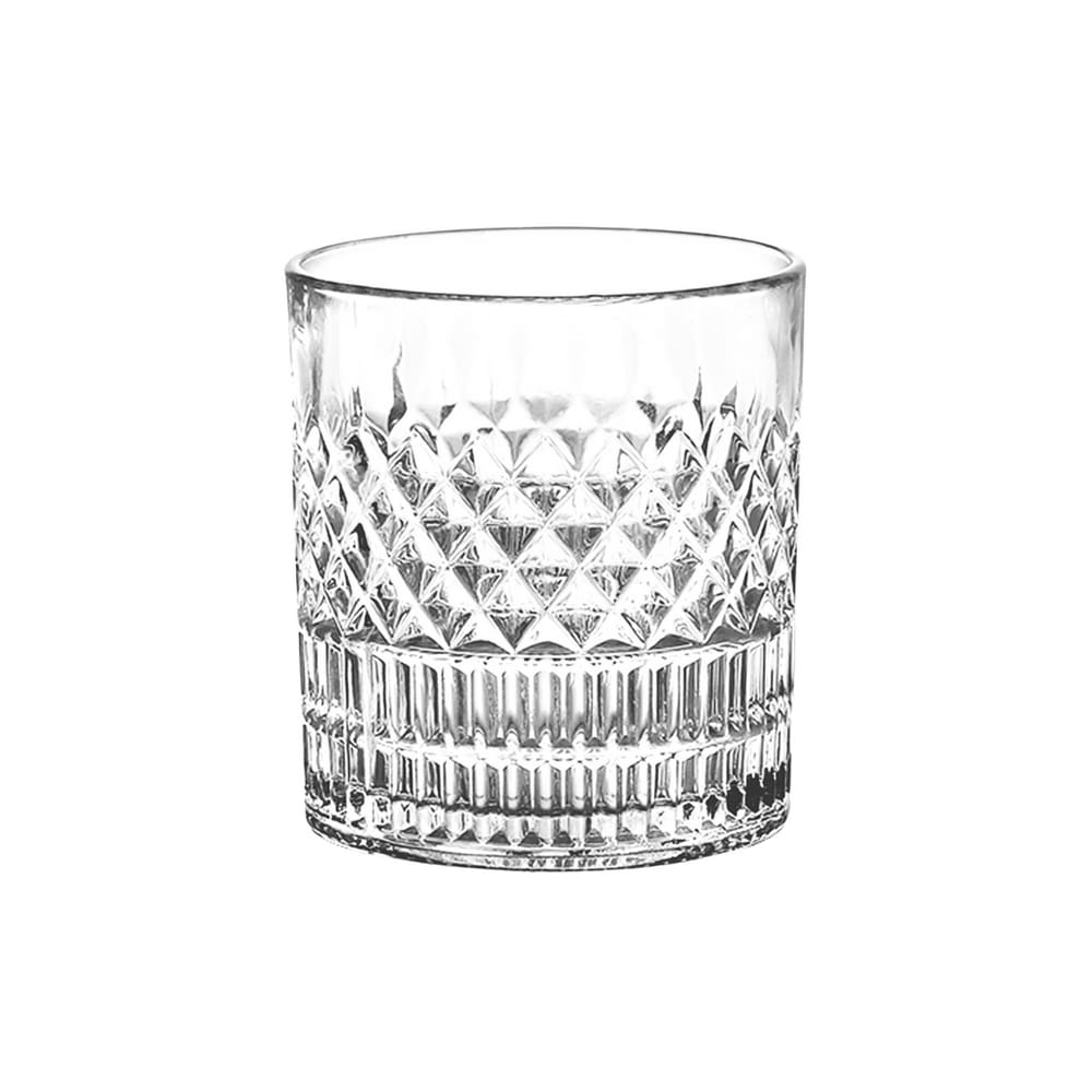 Jogo De Copos Baixos Em Cristal Ecológico Esplanada Com 6 Peças 310ml L`Hermitage