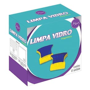 Limpa Vidro Magnético