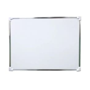 Quadro Branco Eco Com Moldura De Alumínio 30X40Cm