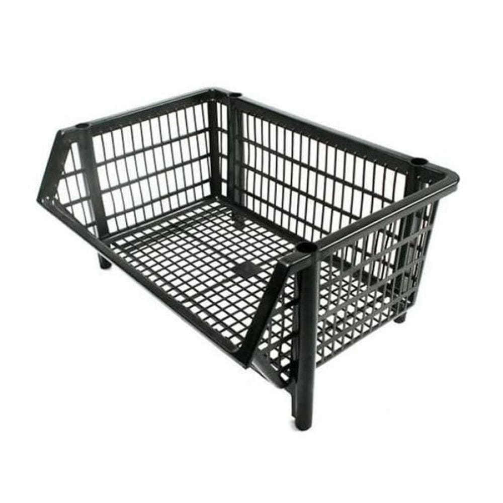 Cesto Plástico Empilhável 30L - Organizador Vazado