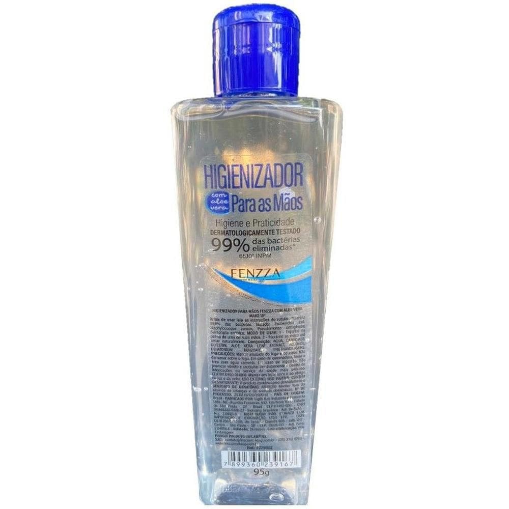 Conjunto Com 05 Higienizador Para As Mãos 95Ml - Fenzza