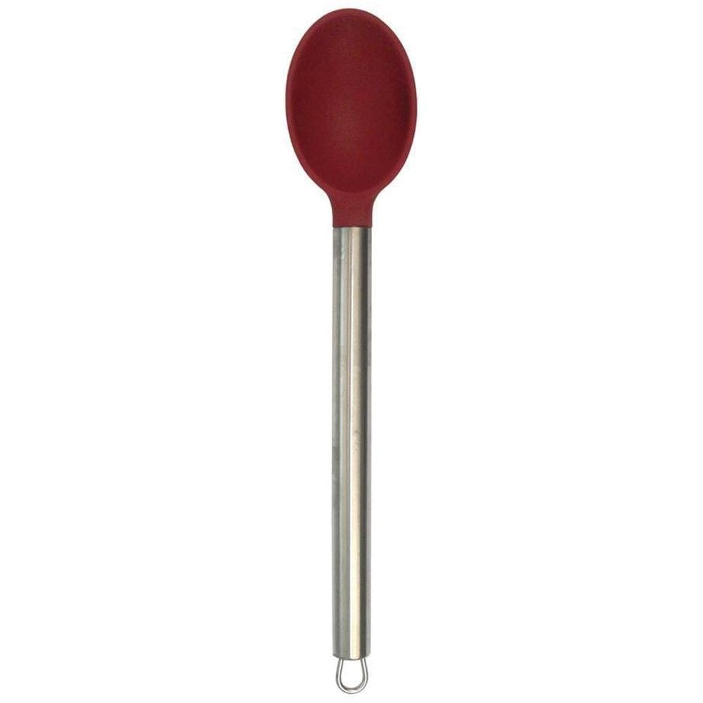Colher Para Arroz Silicone Euro Home Vermelha