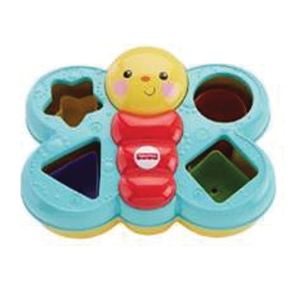 Fisher-Price Encaixa Borboleta Mattel