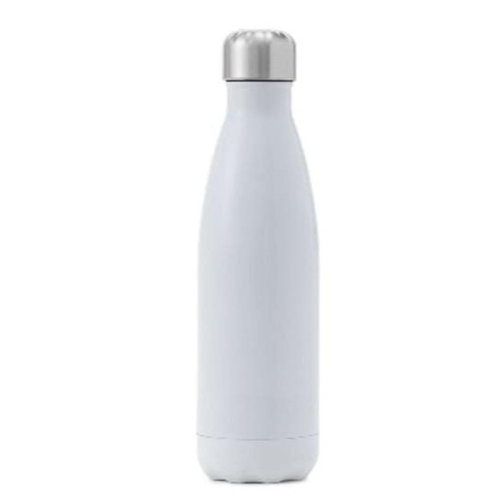 Garrafa Squeeze Inox 700 Ml Térmica Branca - Wincy