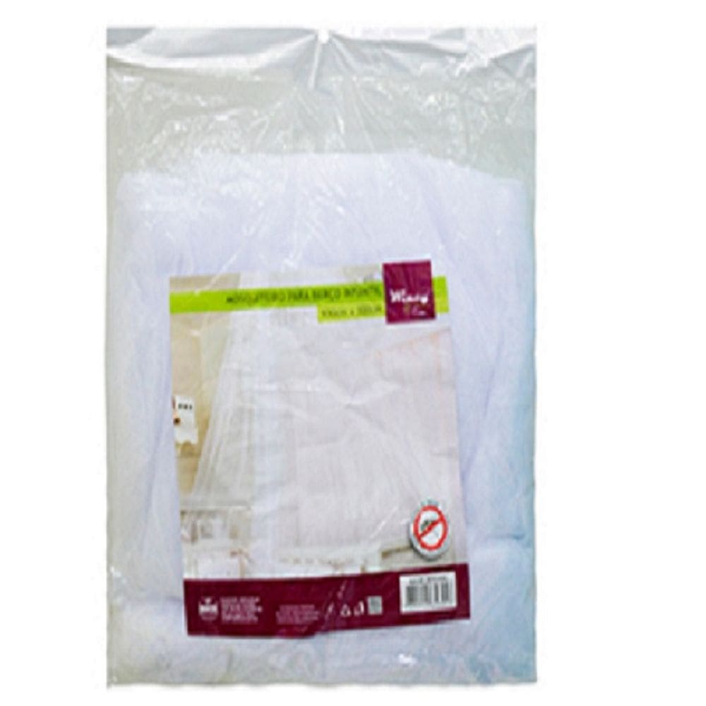 Mosquiteiro para berço 930cm x 300cm Wincy Poliéster