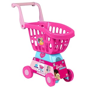 Carrinho de Compras Barbie Cotiplás 2493 50cm 4 Rodas