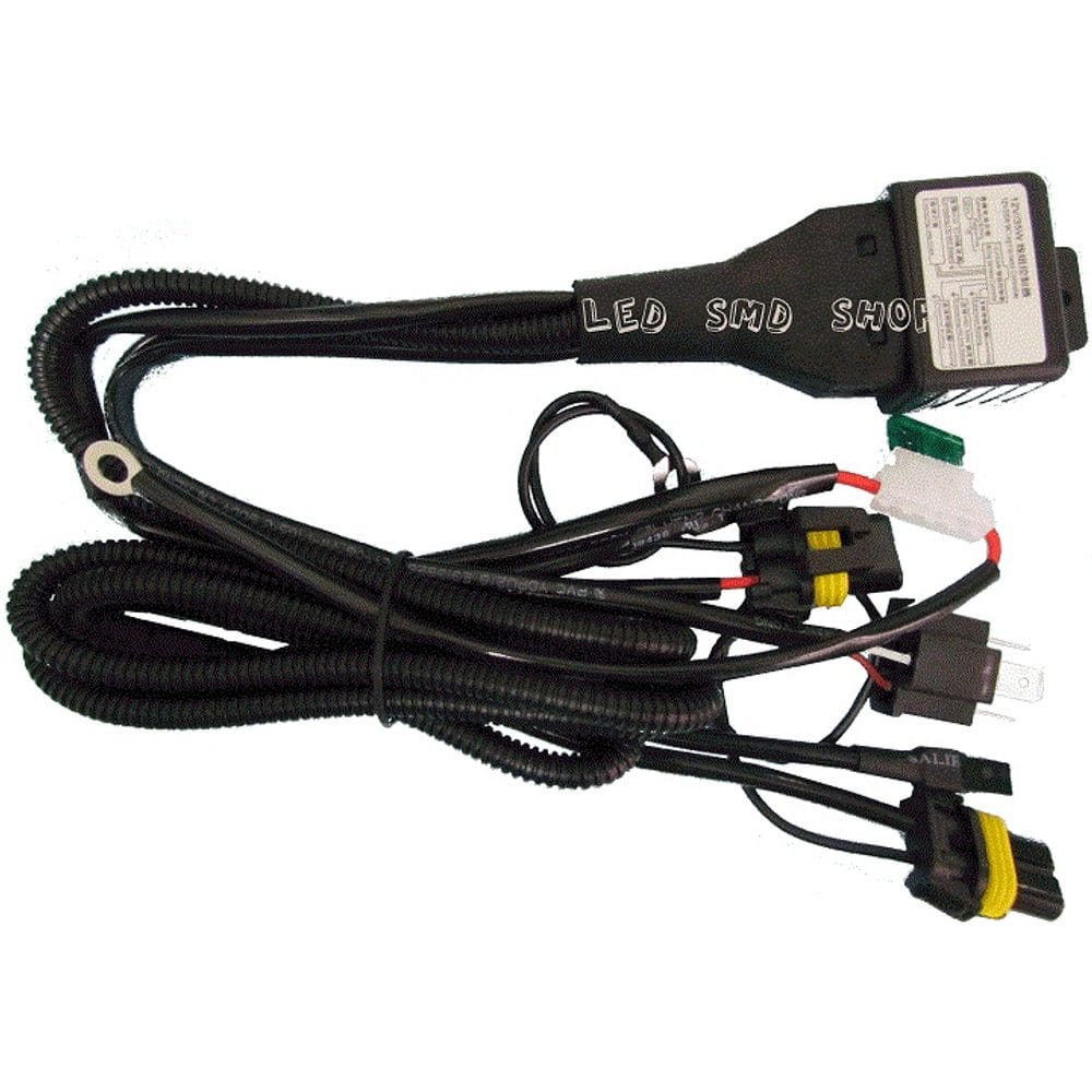 Chicote Controlador Para Kit Bi Xenon 12V 35W 55W H4