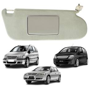 Quebra Sol Com Espelho Astra Meriva Zafira Ld Direito