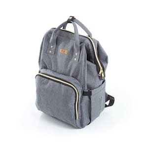 Mochila Multifuncional Peggy Cinza Cosco