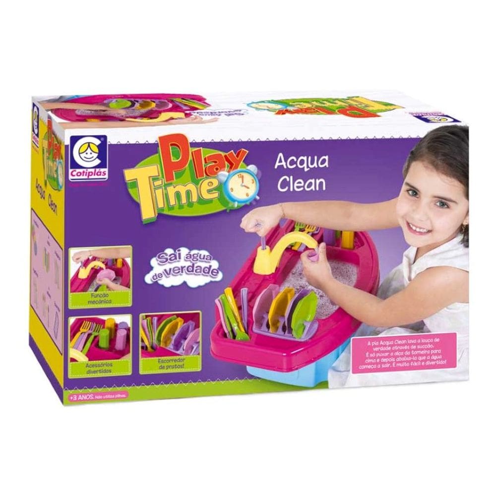 Cozinha Pia Acqua Clean Cotiplas 1587