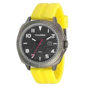 Relógio Amarelo Masculino Mondaine 32165Gpmvpi1K2