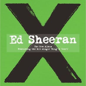 Cd Ed Sheeran - X
