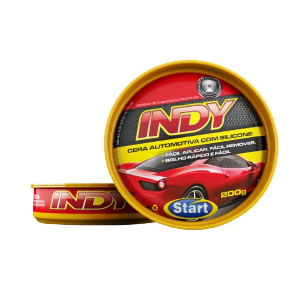 Cera Automotiva Com Silicone - 200Gr Start