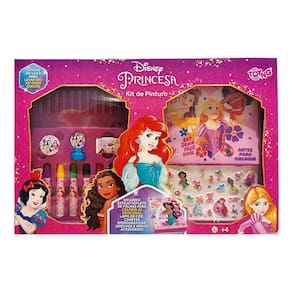 Kit de Pintura Completo - Disney Princesas - Toyng