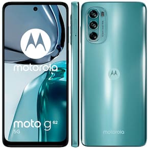 REEMBALADO: Motorola Moto G62 5G 128GB, 4GB RAM - Verde