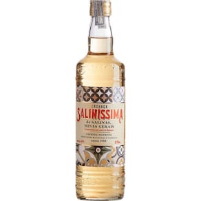 Cachaça Salinissima Ouro 670Ml
