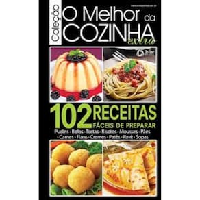 Livro Novo 102 Receitas Faceis De Preparar, Pudin, Bolos, Tortas, Risitos, Mousses, Paes, Carne, Flans, Creme Pate, Pave
