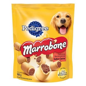 Biscoito Pedigree Marrobone Carne Para Cães Adultos 500G