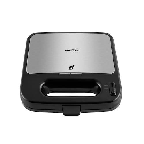imagem-Sanduicheira e Grill Britânia BGR20 Chapas Antiaderentes 1500W - 220V