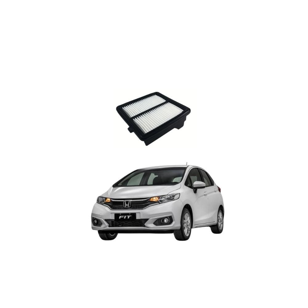 Filtro De Ar Fit 2008 A 2024 JFA0428/3 Wega