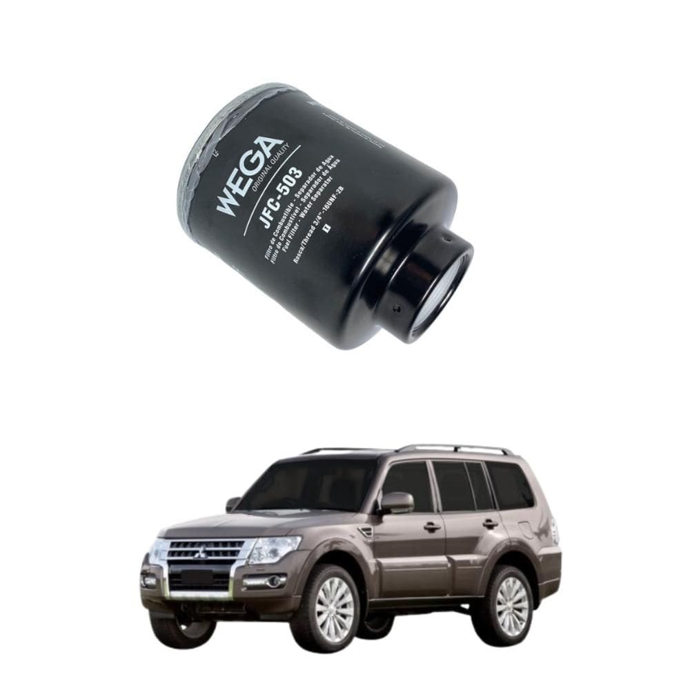 Filtro Combustível Pajero Full 2006 A 2010  JFC503 Wega