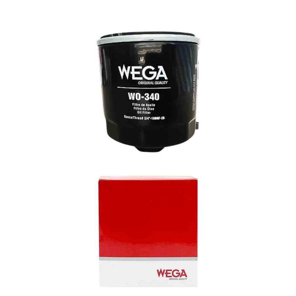 Filtro Óleo Lubrificante Fox 2003 A 2013 WO-340 Wega