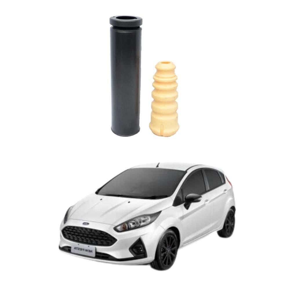 Kit Amortecedor Traseiro New Fiesta 2010 A 2019 MB4260