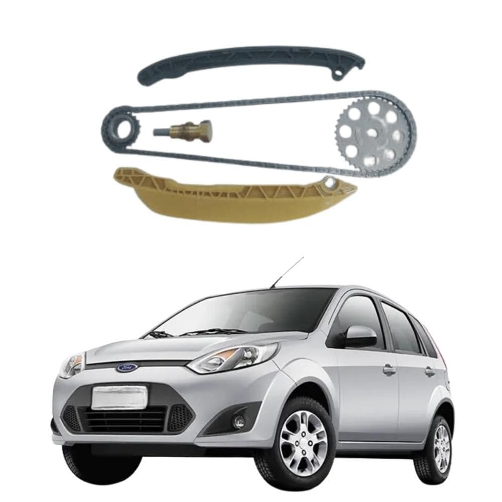 Kit Distribuição Ford Fiesta 1999 A 2014 KD1299 Indisa