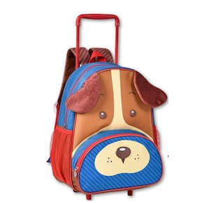 Mochila de Rodinha Cachorro Caramelo Clio Pets 13" CP24501B