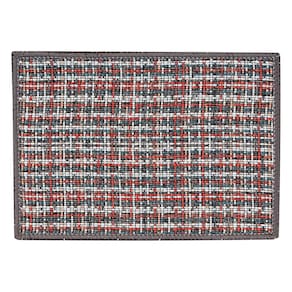 Tapete Charm Cor 05 2,00x2,50 Marrom Mescla - Edantex