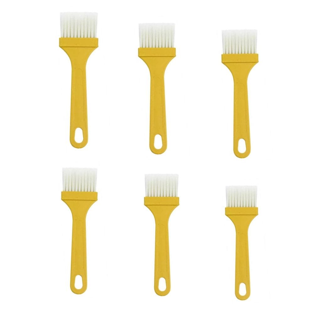 Kit de Pincel Multifuncional de Nylon Com 6 Unidades