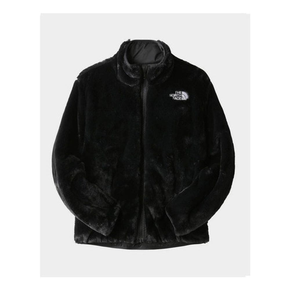 Jaqueta North Face Mossbud Reversível Infantil Preta