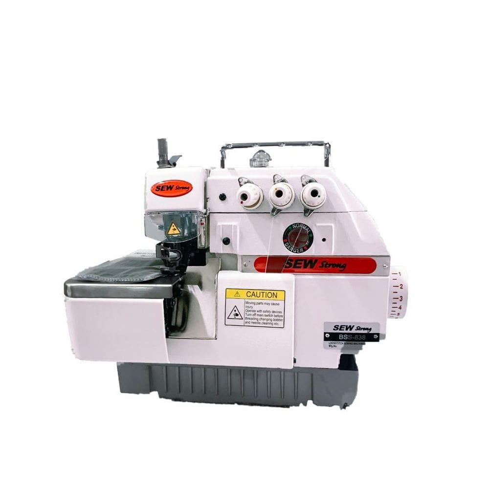 Overlock  Direc Drive,5500ppm, Sew Strong--12 meses Garantia