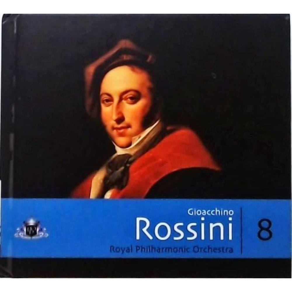 Livro + CD Música Clássica - Rossini