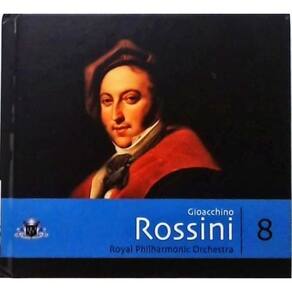 Livro + CD Música Clássica - Rossini