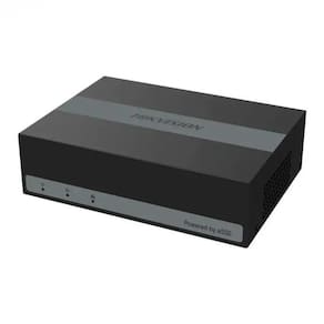 Gravador DVR 4 Canais 4MP 1080p 1U H.265 - DS-E04HQHI-B