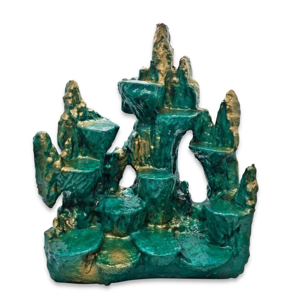 Altar Congá com 12 pedestais para Imagens Religiosas 31 cm